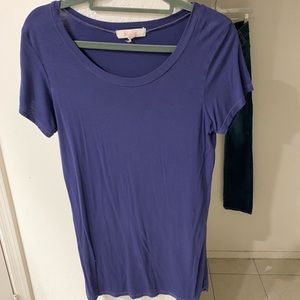 SoLow super soft scoop neck t